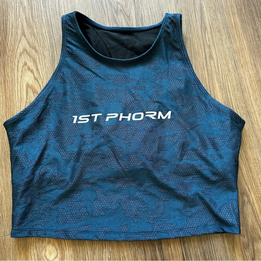 1st Phorm Women's Blue Crop Top
